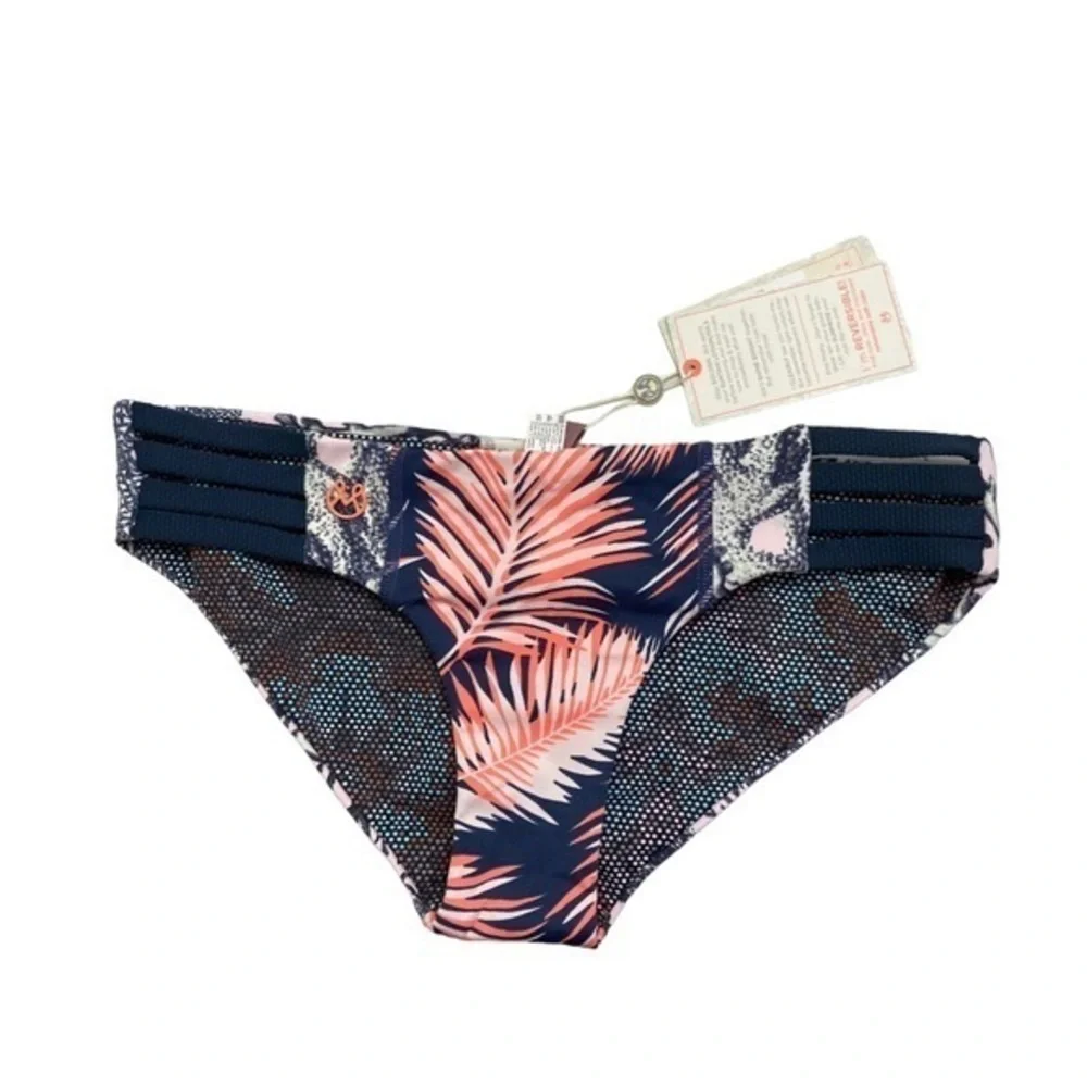 Maaji reversible bikini bottom nwt